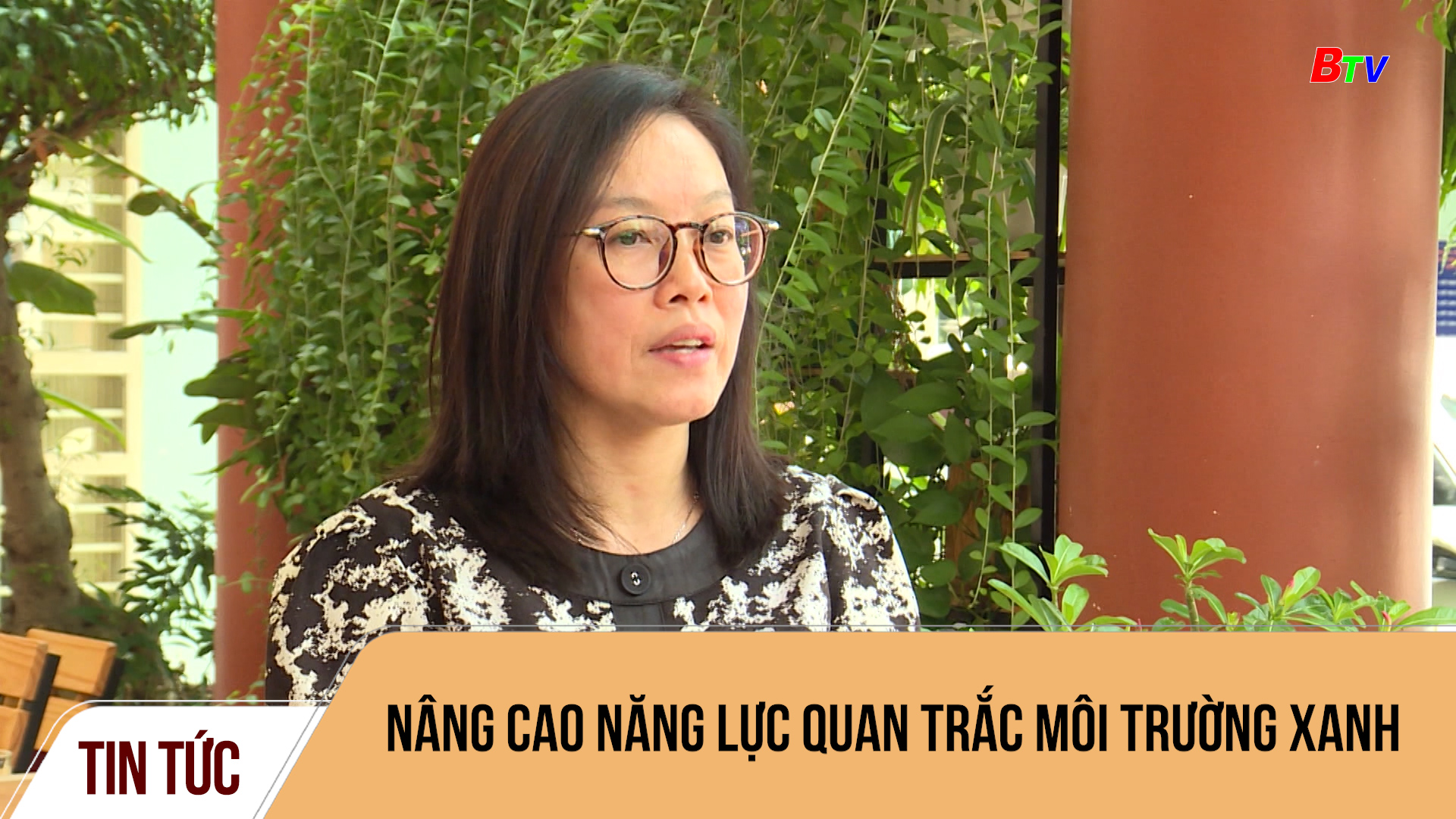 Nâng cao năng lực quan trắc môi trường xanh